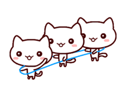 OTONA NEKO 2 sticker #13440380