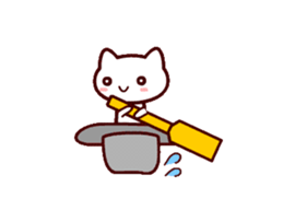 OTONA NEKO 2 sticker #13440383