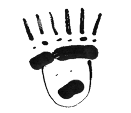 Shocking Man Daily sticker #13440520