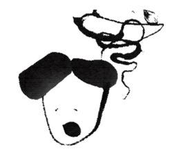 Shocking Man Daily sticker #13440523