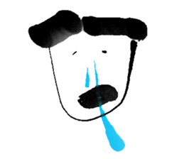 Shocking Man Daily sticker #13440530