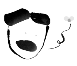 Shocking Man Daily sticker #13440531