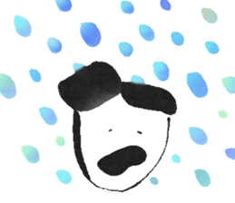 Shocking Man Daily sticker #13440536