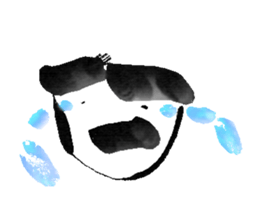 Shocking Man Daily sticker #13440538