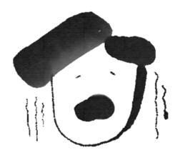 Shocking Man Daily sticker #13440543