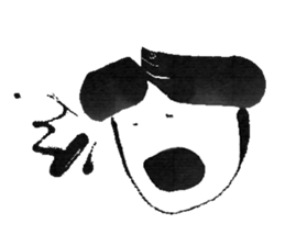 Shocking Man Daily sticker #13440546