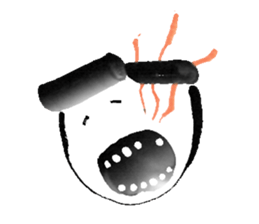 Shocking Man Daily sticker #13440550