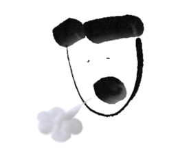 Shocking Man Daily sticker #13440551