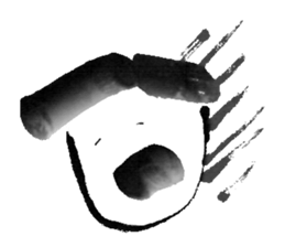 Shocking Man Daily sticker #13440552