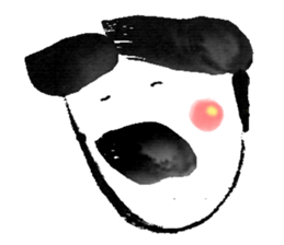 Shocking Man Daily sticker #13440555