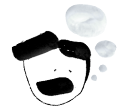Shocking Man Daily sticker #13440557