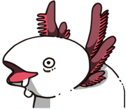axolotl? 2 sticker #13440622