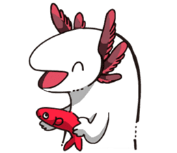 axolotl? 2 sticker #13440623