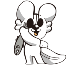 axolotl? 2 sticker #13440650