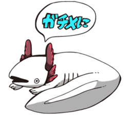 axolotl? 2 sticker #13440651