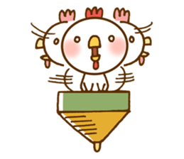 It is rooster year sticker #13441127