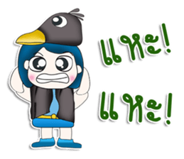 Mr. Kohaku. Love bird sticker #13441188