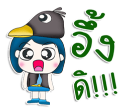 Mr. Kohaku. Love bird sticker #13441189