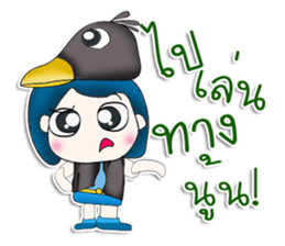 Mr. Kohaku. Love bird sticker #13441191