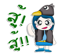 Mr. Kohaku. Love bird sticker #13441200