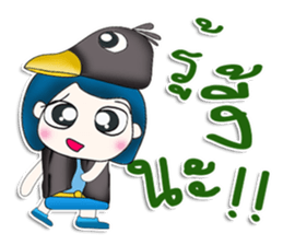 Mr. Kohaku. Love bird sticker #13441203