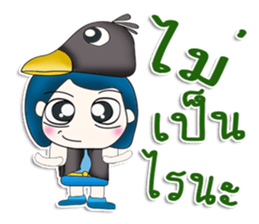 Mr. Kohaku. Love bird sticker #13441204