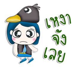Mr. Kohaku. Love bird sticker #13441206