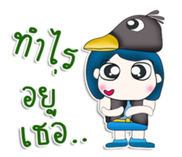 Mr. Kohaku. Love bird sticker #13441207