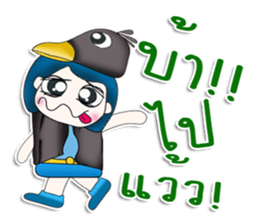 Mr. Kohaku. Love bird sticker #13441209