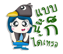 Mr. Kohaku. Love bird sticker #13441212