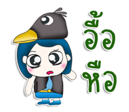 Mr. Kohaku. Love bird sticker #13441216