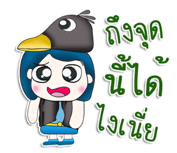 Mr. Kohaku. Love bird sticker #13441219