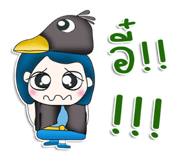 Mr. Kohaku. Love bird sticker #13441220