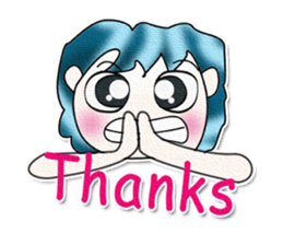 Hello My name is Kentaro. WOW! sticker #13441303