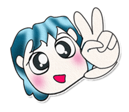 Hello My name is Kentaro. WOW! sticker #13441310