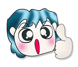 Hello My name is Kentaro. WOW! sticker #13441311