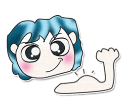 Hello My name is Kentaro. WOW! sticker #13441312