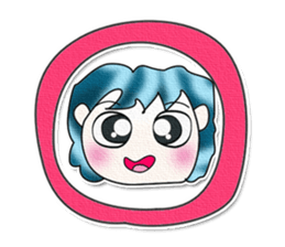 Hello My name is Kentaro. WOW! sticker #13441315