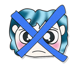 Hello My name is Kentaro. WOW! sticker #13441316