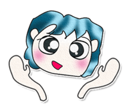 Hello My name is Kentaro. WOW! sticker #13441322