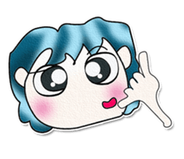 Hello My name is Kentaro. WOW! sticker #13441324