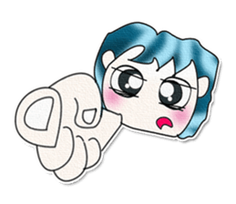 Hello My name is Kentaro. WOW! sticker #13441325