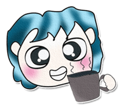 Hello My name is Kentaro. WOW! sticker #13441330