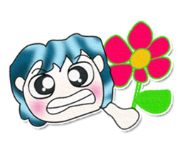 Hello My name is Kentaro. WOW! sticker #13441331