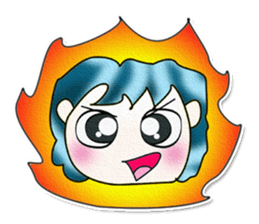 Hello My name is Kentaro. WOW! sticker #13441334