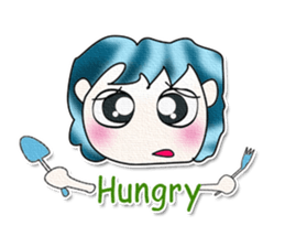 Hello My name is Kentaro. WOW! sticker #13441341