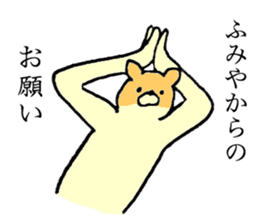 Chihuahua's name is Fumiya sticker #13441554