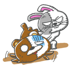 usagisenpai2 sticker #13442015