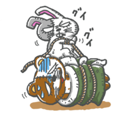 usagisenpai2 sticker #13442016