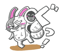 usagisenpai2 sticker #13442020